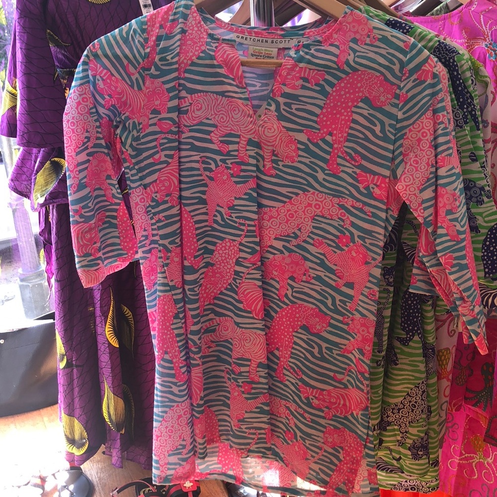 New Gretchen Scott tunic /dress Tiger tales